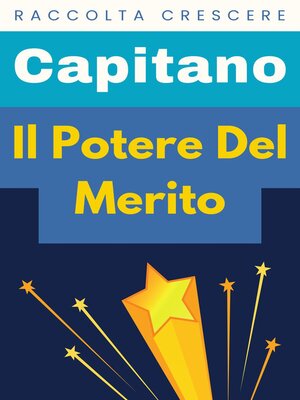 cover image of Il Potere Del Merito